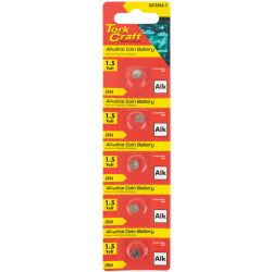 Lr66 Alkaline Coin Battery X5 Pack (moq 20)