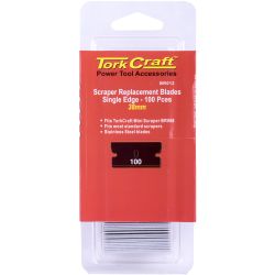 Scraper Replacement Blades 100pc Per Pack 38mm