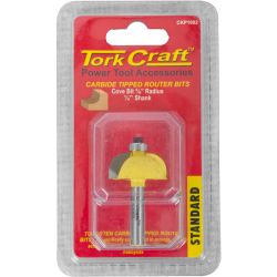 Cove Router Bit 3/8'