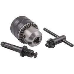 Chuck & Key 13mm 1/2'x 20unf & Sds Adaptor
