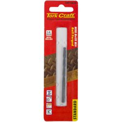 Drill Bit Hss Standard 3.8mm 1/card