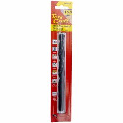 Drill Bit Hss Standard 15.5mm Reduced Shank 1/card