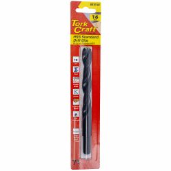Drill Bit Hss Standard 16.0mm Reduced Shank 1/card