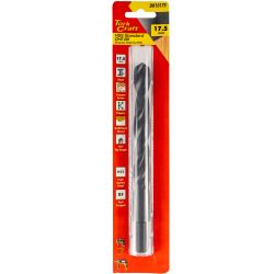 Drill Bit Hss Standard 17.5mm Reduced Shank 1/card