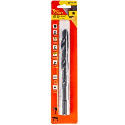Drill Bit Hss Standard 18.0mm Reduced Shank 1/card