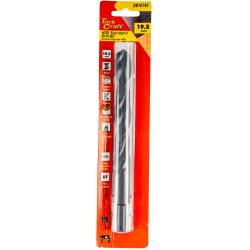 Drill Bit Hss Standard 19.5mm Reduced Shank 1/card
