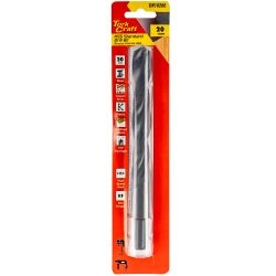 Drill Bit Hss Standard 20.0mm Reduced Shank 1/card