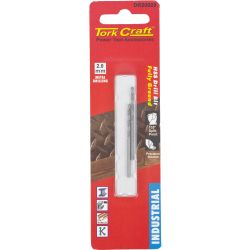 Drill Hss 2.0mm 135deg 2/card Industrial Bit