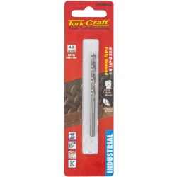 Drill Hss 4.2mm 135deg 1/card Industrial Bit