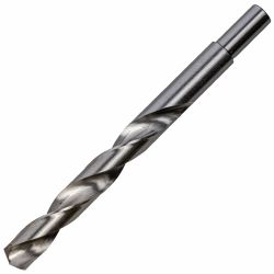 Drill Hss 15.5mm 135deg 1/card Reduced Shank Industrial Bit