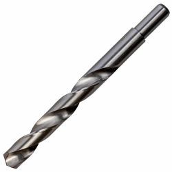 Drill Hss 17.5mm 135deg 1/card Reduced Shank Industrial Bit