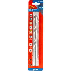 Drill Hss 18.5mm 135deg 1/card Reduced Shank Industrial Bit