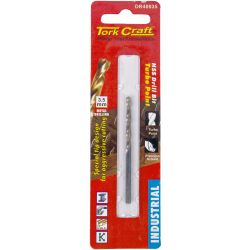 Drill Bit Hss Turbo Point 3.5mm 1/card