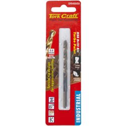 Drill Bit Hss Turbo Point 5.0mm 1/card