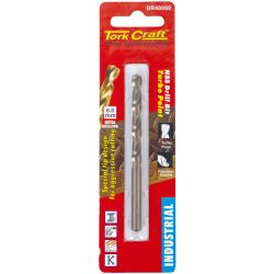 Drill Bit Hss Turbo Point 6.0mm 1/card