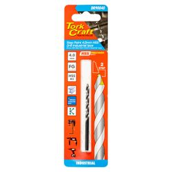 Precision-max Step Point 4.0mm Hss Drill Ind. 1pce