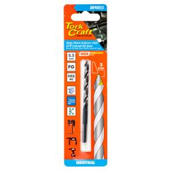 Precision-max Step Point 5.5mm Hss Drill Ind. 1pce