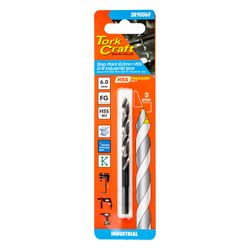 Precision-max Step Point 6.0mm Hss Drill Ind. 1pce