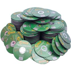 Cutting Disc Industrial Metal 115 X 1.0 X 22.2 Mm 600pc