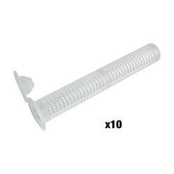 Nylon Perforated Sleeve 12 X 80mm 10pc