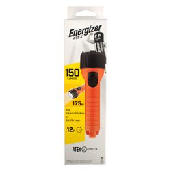 Atex 2aa Flashlight 150lumens Intrinsically Safe ENERGIZER Torch