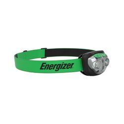 Headlight 400lumens Vision Recharge Green ENERGIZER