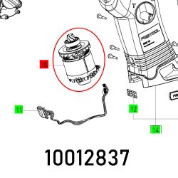 Motor Bhc18