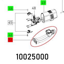 Extractor Tube Ro 150 Feq Vollst.