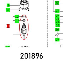 Armature Rts 400 R 230v