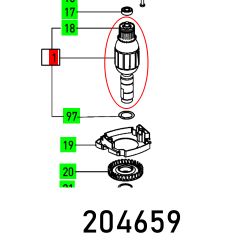 Armature Of 1400 230v