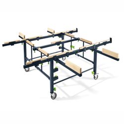 Mobile Saw Table And Work Bench Stm 1800