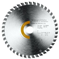 Saw Blade Wood Fine Cut 160x1.8x20 W42 Tct Circular Saw