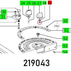 Countersink M4x8-taptite-t15