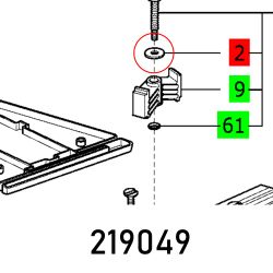 Disc Din 9021-8,4-100 Hv