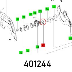 Circlip Din 472-28x1,2