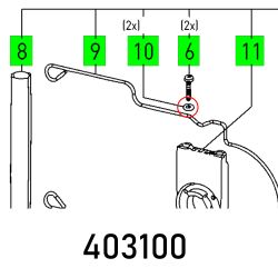 Disc Din 9021-4,3-100 Hv