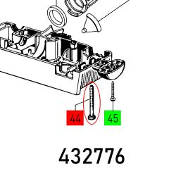 Pan-head Parker Din 7981-st3,9x50-a2-ch