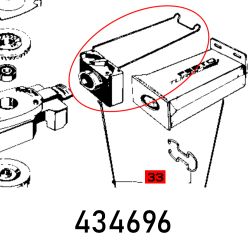 Bag Clip FÌr Turbofilter