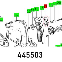 Plastic Knob Atf 55 E