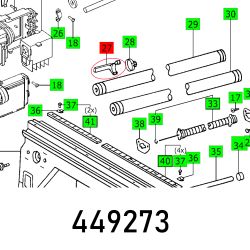 Cable Holder Cs 70 Eb