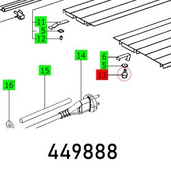 Allen Screw Cs 70 Eb M6x12 Sg-ripp