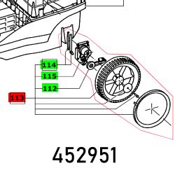 Wheel D200 Ct