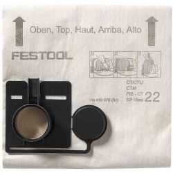 Filter Bags Fis-ct 22 Sp Vlies-5