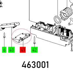 Dust-guide Piec Bs 75 E