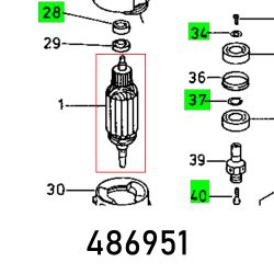 Armature Of 2000 E 203.146 230 V