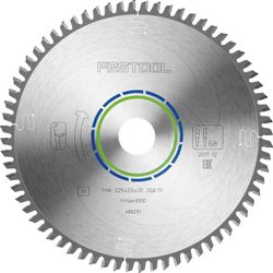 Saw Blade Hw 225x2,6x30 Tf68