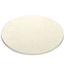 Soft Felt Pad Pf-stf-d80x6-w-5