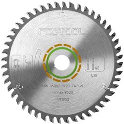 Saw Blade Hw 160 X 2,2 X 20 W48 Tct Circular Saw