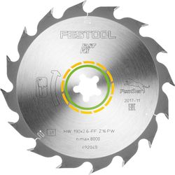 Saw Blade Hw 190x2,6 Ff Pw16