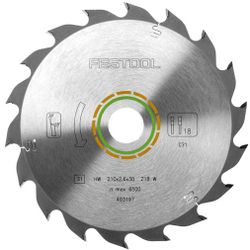 Saw Blade Hw 210x2,6x30 W18